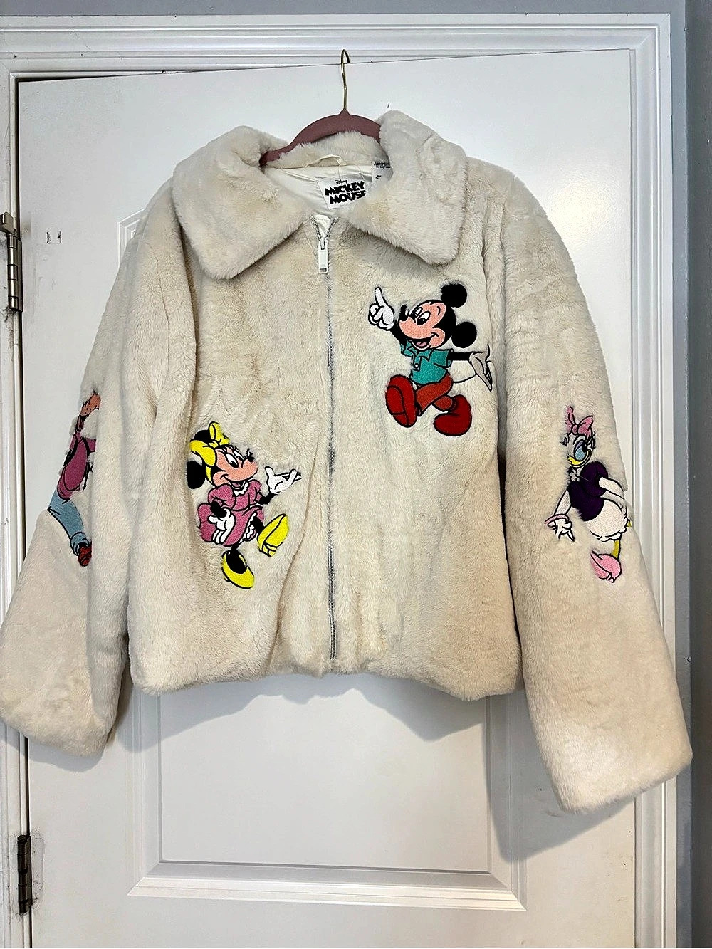 Mickey and Friends Fuzzy Jacket